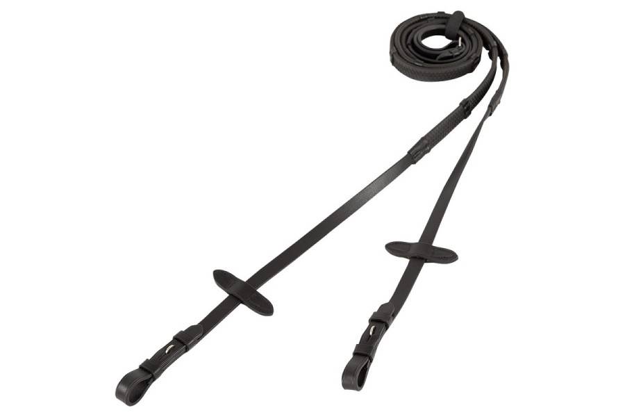 Riendes Goma Premiere 13 mm Negres |Cavall i Genet a Equestrian, Calvet