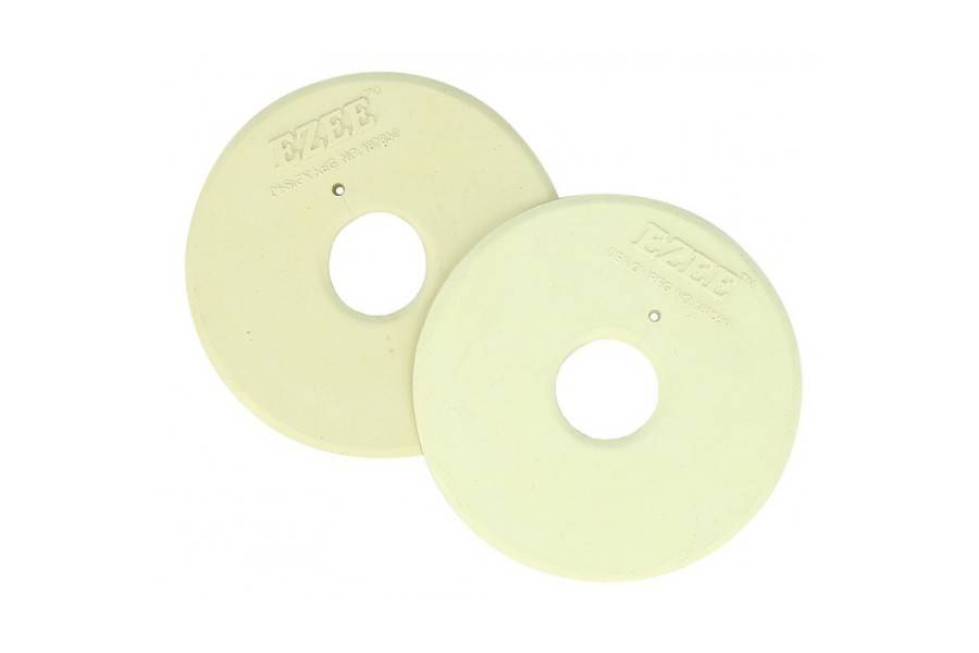Arandeles Filet Norton Goma Gran Blanca |Cavall i Genet a Equestrian