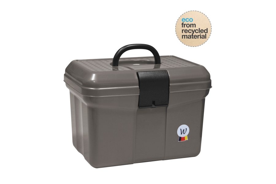 Caja Guarda Cepillos Waldhasuen ECO Antracita | Equestrian. Calvet Animals