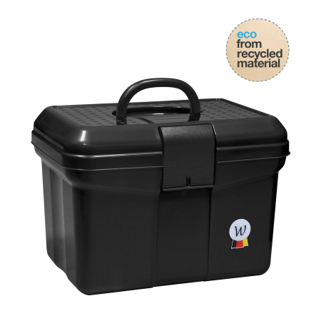 Caja Guarda Cepillos Waldhasuen ECO Negra | Equestrian. Calvet Animals i