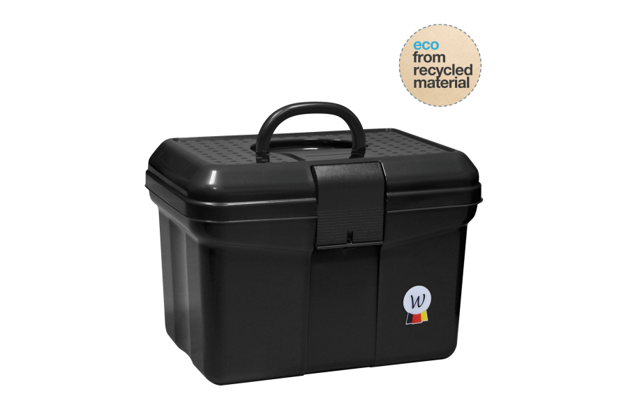 Caja Guarda Cepillos Waldhasuen ECO Negra | Equestrian. Calvet Animals i