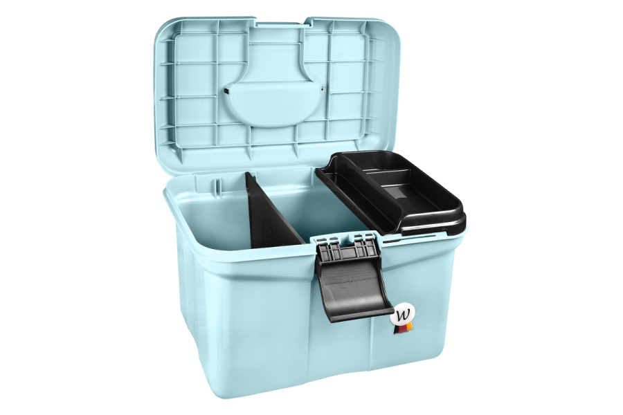 Caixa Guarda Estris Waldhasuen ECO Turquesa |Cavall i Genet a Equestrian