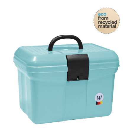 Caja Guarda Cepillos Waldhasuen ECO Turquesa | Equestrian. Calvet Animals