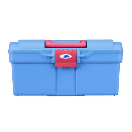 Caja Guarda Cepillos Elena Azul Ultramarino | Equestrian. Calvet Animals i