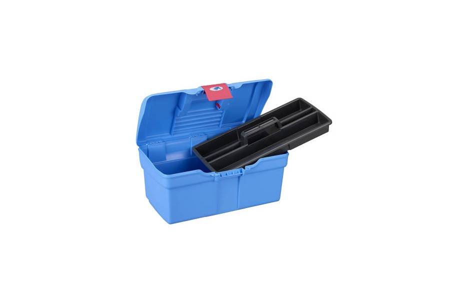 Caixa Guarda Estris Elena Azul Ultramarí |Cavall i Genet a Equestrian