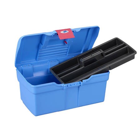 Caja Guarda Cepillos Elena Azul Ultramarino | Equestrian. Calvet Animals i