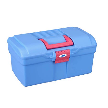 Caja Guarda Cepillos Elena Azul Ultramarino | Equestrian. Calvet Animals i 2