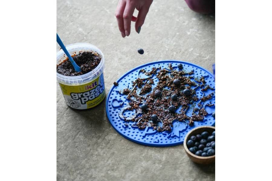 Likit Graze Paste 1,2 Kg |Cavall i Genet a Equestrian, Calvet Animal i