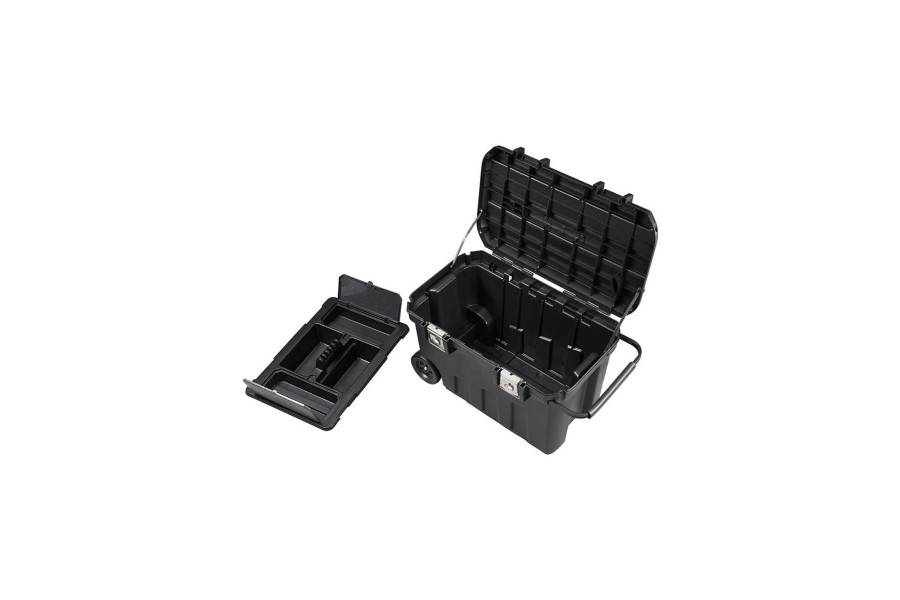 Baúl Transporte 91 L Negro | Equestrian. Calvet Animals i Plantes.