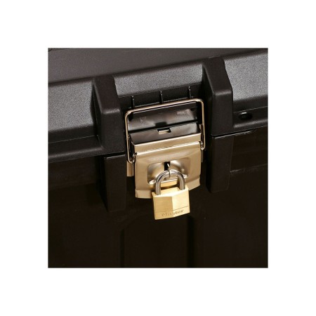 Baúl Transporte 190 L Negro | Equestrian. Calvet Animals i Plantes.