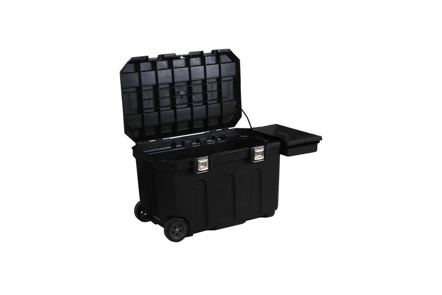 Baúl Transporte 190 L Negro | Equestrian. Calvet Animals i Plantes.