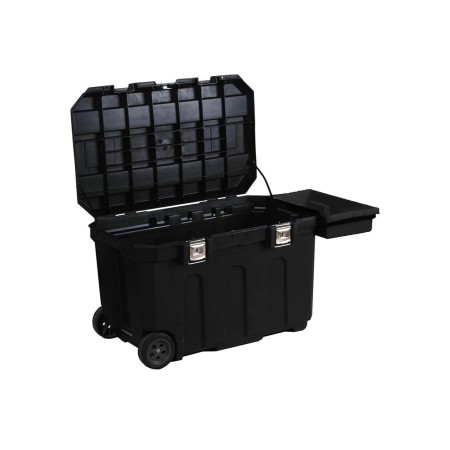 Baúl Transporte 190 L Negro | Equestrian. Calvet Animals i Plantes.