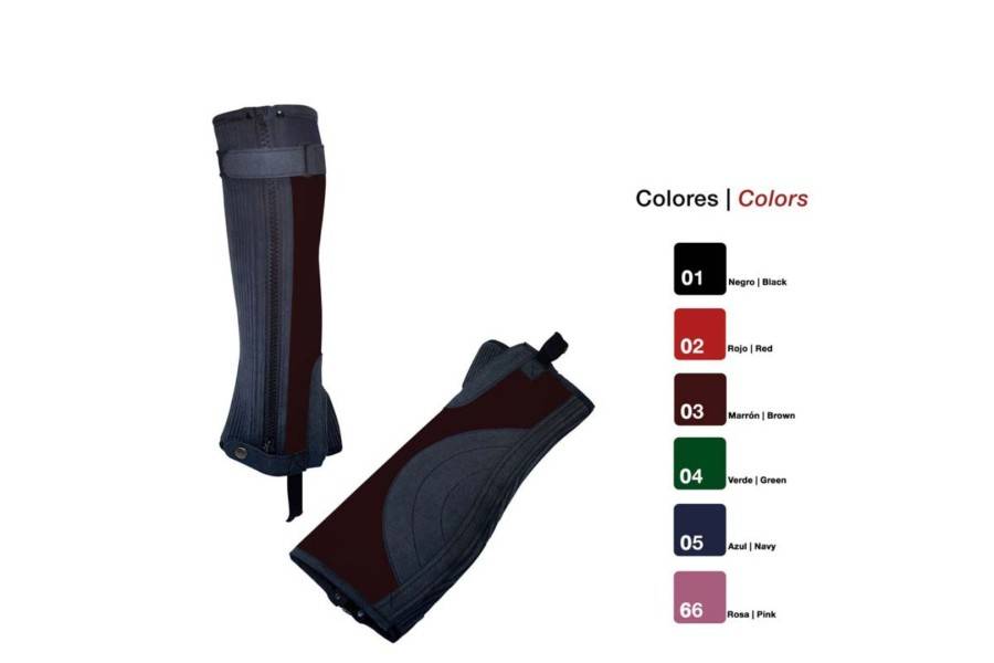 Polainas Neopreno Rosa | Equestrian. Calvet Animals i Plantes.