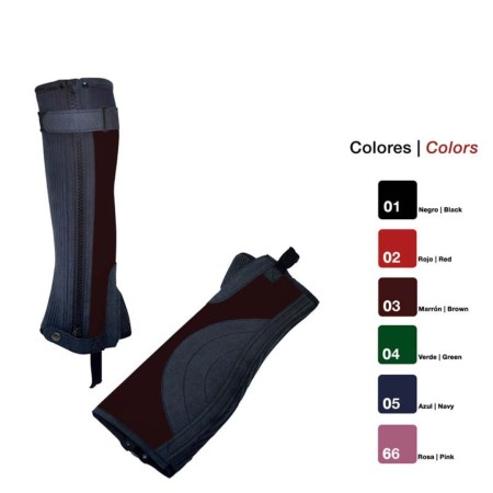 Polainas Neopreno Roja | Equestrian. Calvet Animals i Plantes.