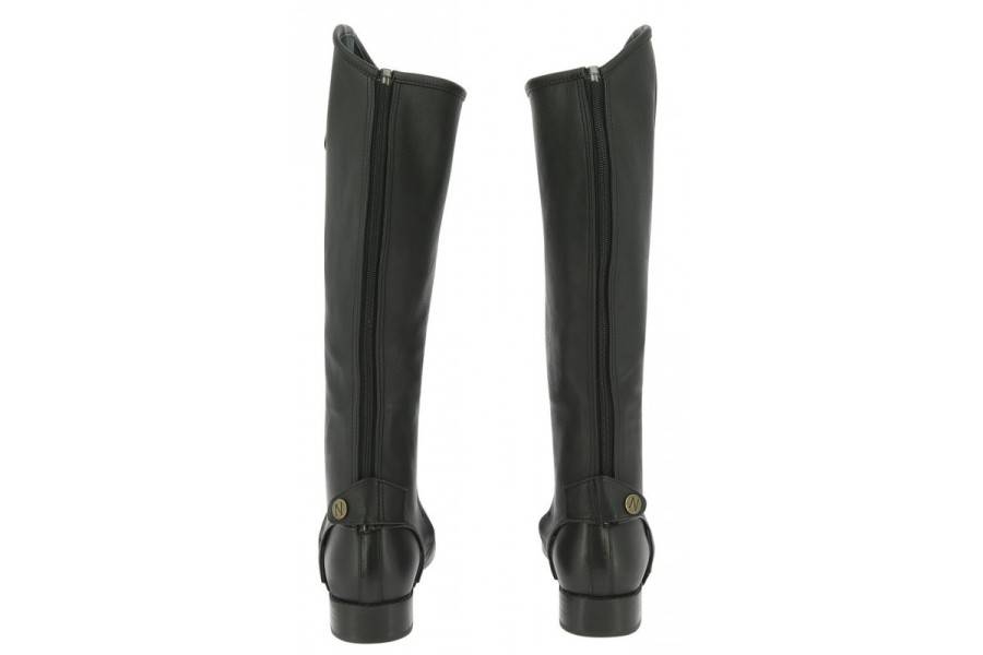 Polainas Sintéticas Norton Strech Grainé Negra | Equestrian. Calvet