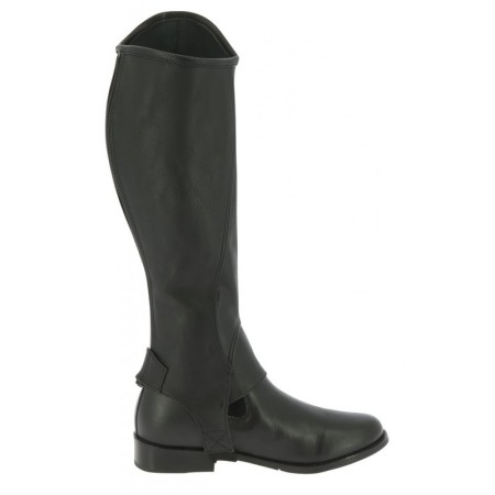 Polainas Sintéticas Norton Strech Grainé Negra | Equestrian. Calvet 2