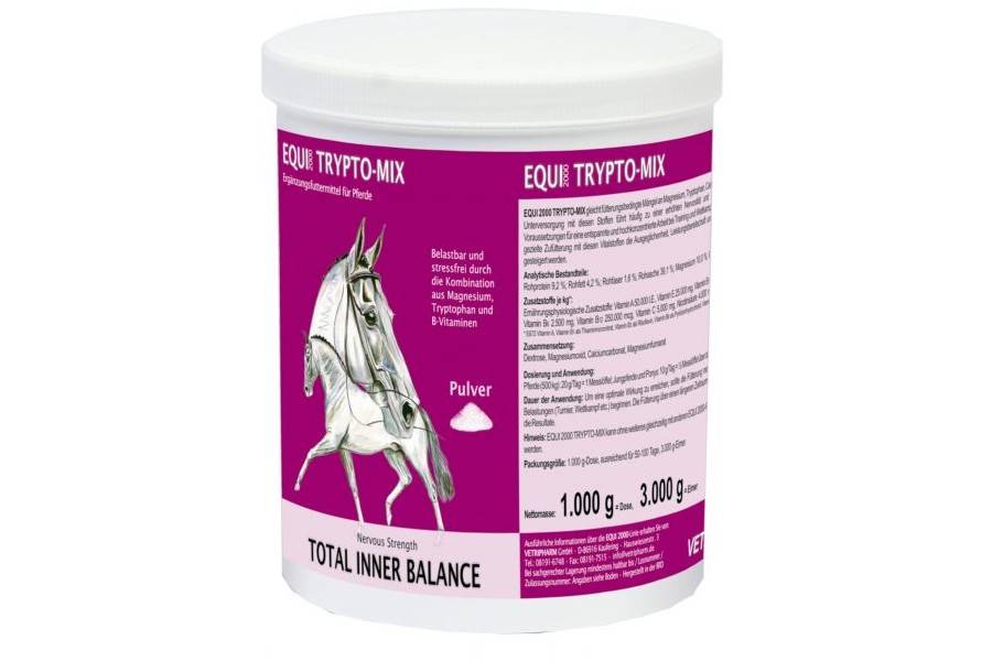 Equi 2000 Ttypto Mix 1 kg | Equestrian. Calvet Animals i Plantes.