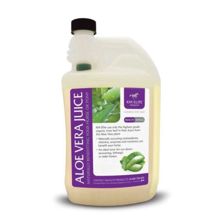 KM Elite Aloe Vera 1 L |Cavall i Genet a Equestrian, Calvet Animal i