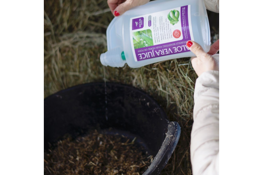 KM Elite Aloe Vera 1 L |Cavall i Genet a Equestrian, Calvet Animal i