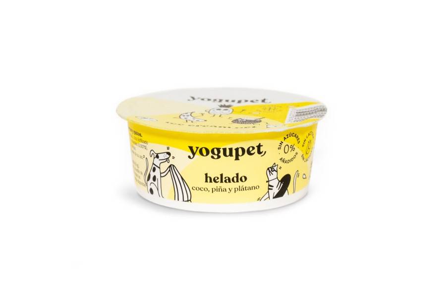 Yogupet Helado Perro/Gato Tropical 110 Gr para perros | Calvet Animales y Plantas