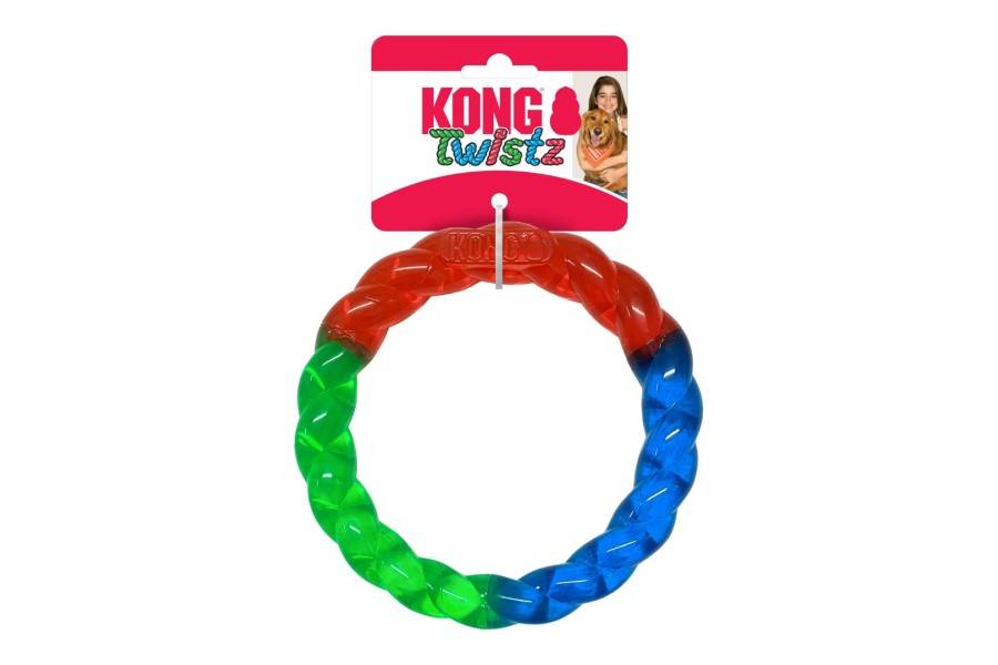 Joguina Gos Kong Aro Twistz per gossos | Calvet Animals i Plantes