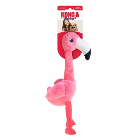 Joguina Gos Kong Flamingo per gossos | Calvet Animals i Plantes