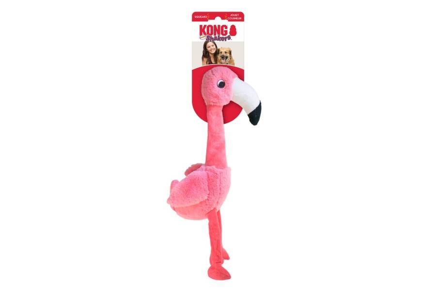 Juguete Perro Kong Flamingo para perros | Calvet Animales y Plantas