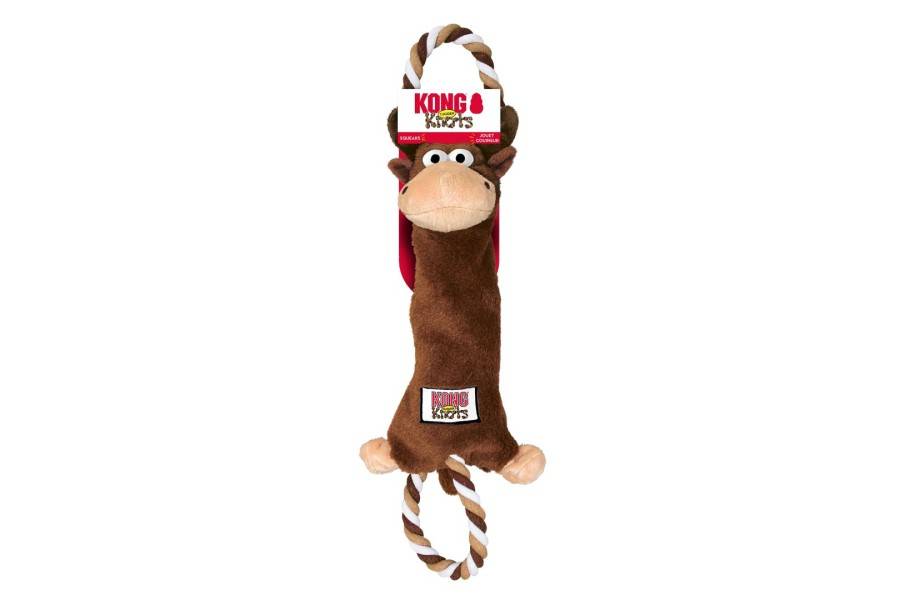 Juguete Perro Kong Knots Moose para perros | Calvet Animales y Plantas