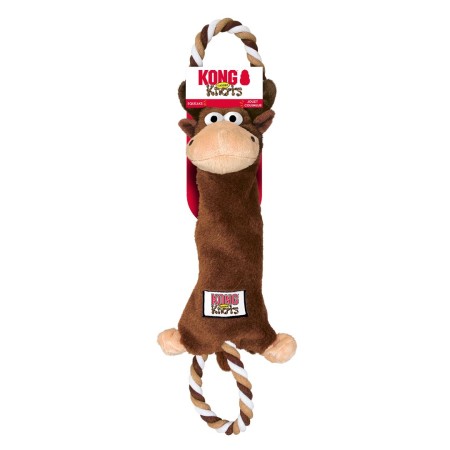 Juguete Perro Kong Knots Moose para perros | Calvet Animales y Plantas