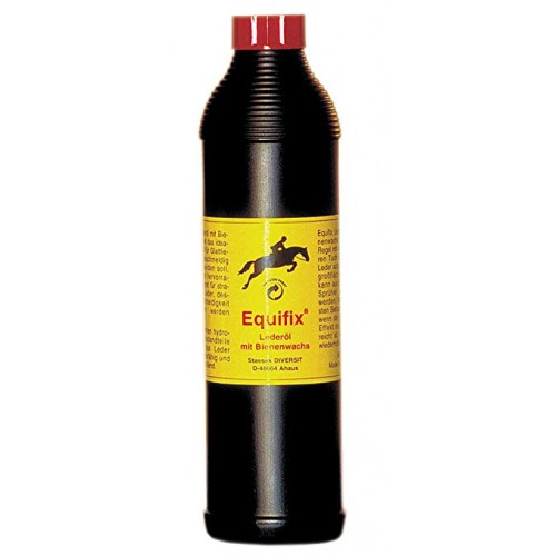 Equifix Leather Oil 500 ML | Equestrian. Calvet Animals i Plantes.