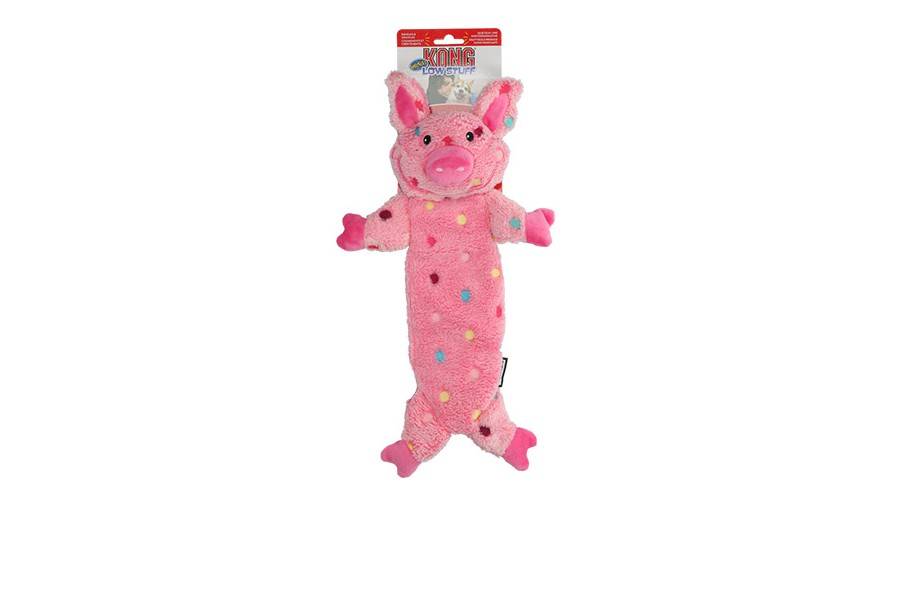 Juguete Perro Kong Low Stuff Pig para perros | Calvet Animales y Plantas