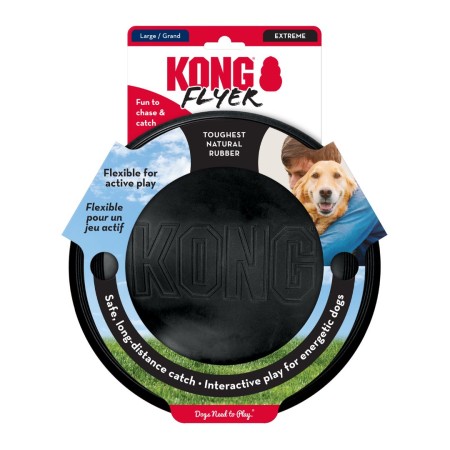 Joguina Gos Kong Exterme Flyer per gossos | Calvet Animals i Plantes
