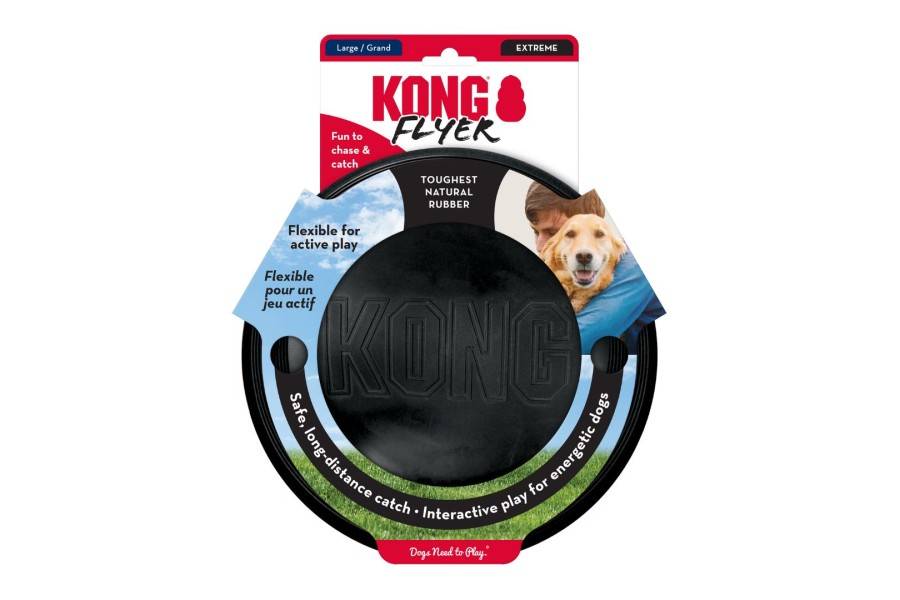 Joguina Gos Kong Exterme Flyer per gossos | Calvet Animals i Plantes