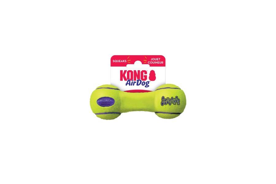 Juguete Perro Kong Squeaker Dumbbel para perros | Calvet Animales y Plantas