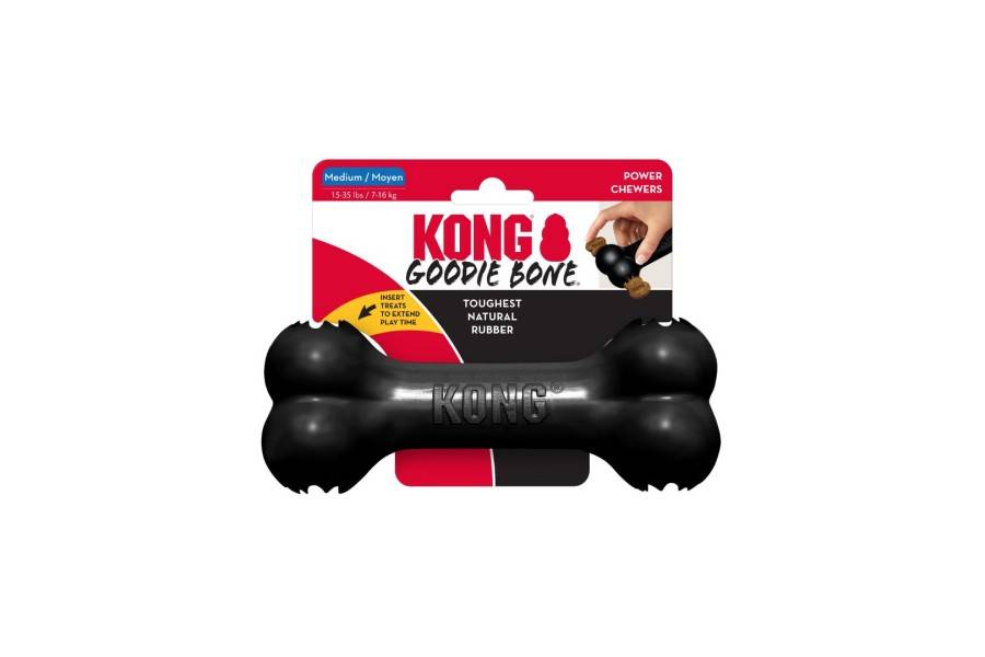 Hueso Kong Extreme Goodie Bone para perros | Calvet Animales y Plantas