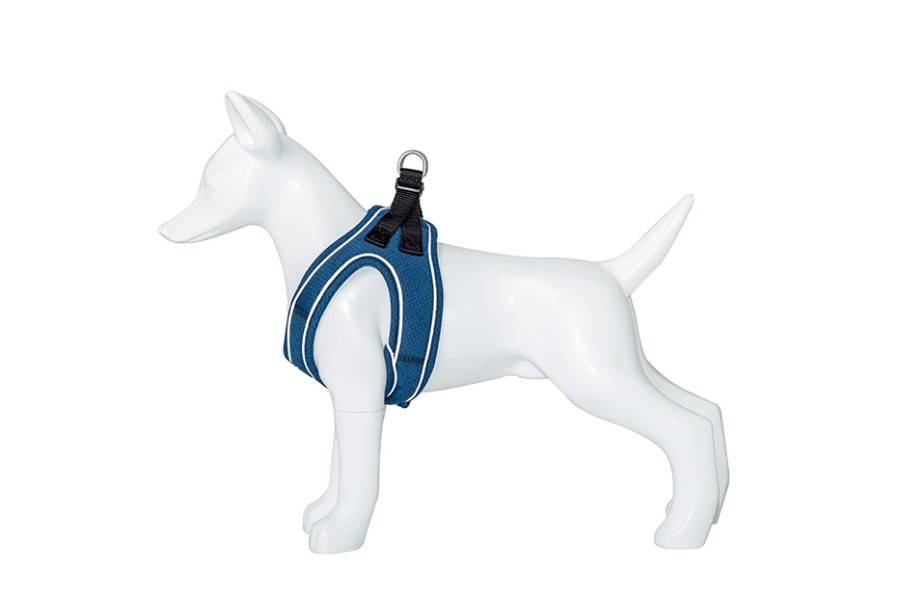 Arnés Freedog Shiva Azul Marino para perros | Calvet Animales y Plantas