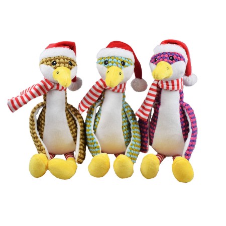 Joguina Gos Freedog Noel Duck Rosa Amb So 36 Cm per gossos | Calvet Animals i