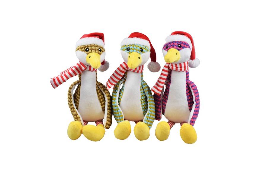 Joguina Gos Freedog Noel Duck Rosa Amb So 36 Cm per gossos | Calvet Animals i