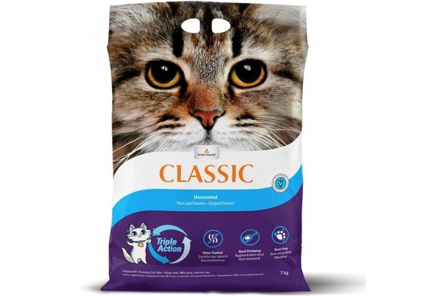 Intersand Extreme Classic Natural para gatos | Calvet Animales y Plantas