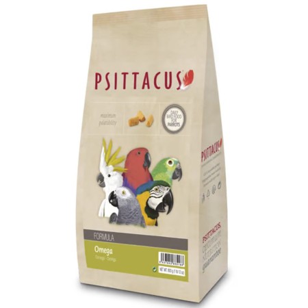 Psittacus Pienso Omega | Tot per la teva mascota | Calvet Animal i Plantes