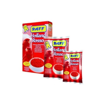 Pasta Cría Roja Raff Holland Rosso | Calvet Animals i Plantes