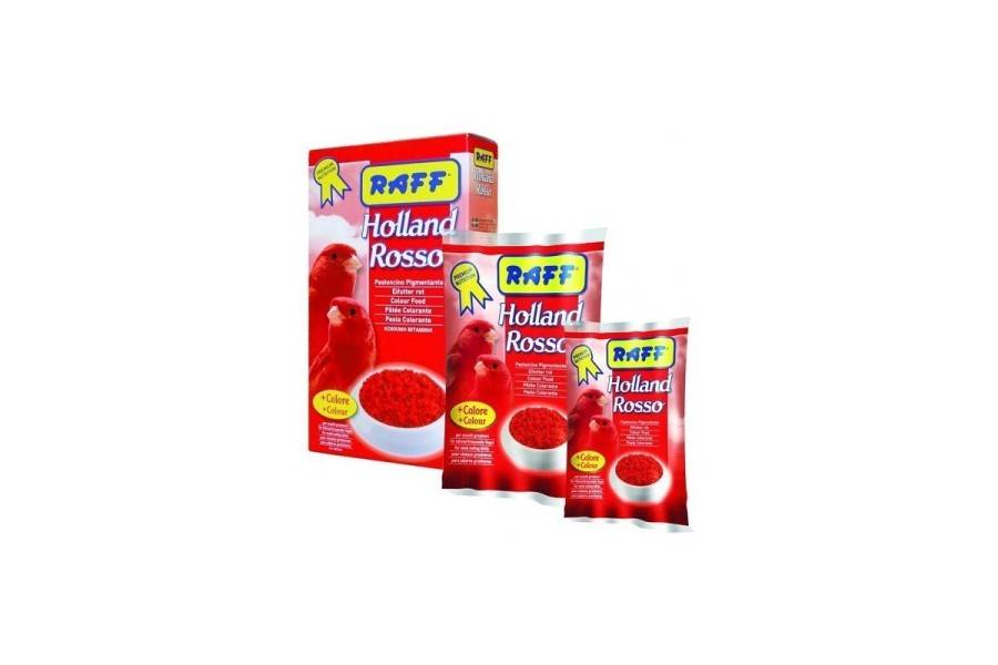 Pasta Cria Vermella Raff Holland Rosso | Tot per la teva mascota | Calvet