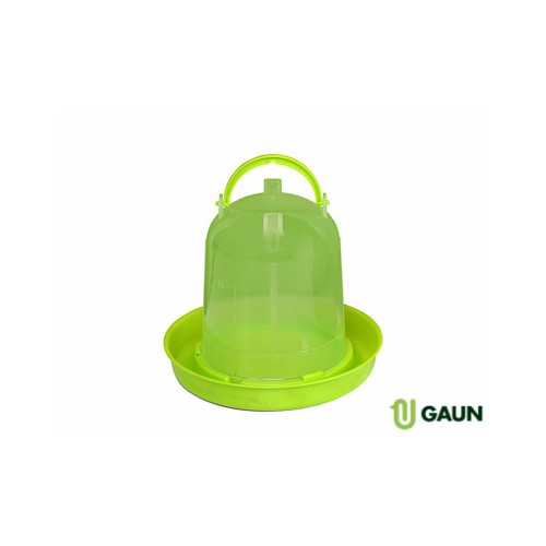 Bebedero Aves Eco 1,5 L. Pistacho | Animales de granja. Calvet Animals i