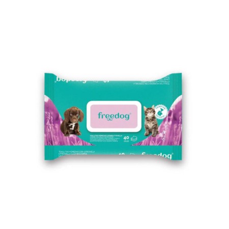 Toallitas Húmedas Freedog Lavanda&Vainilla para perros | Calvet Animales y Plantas 2