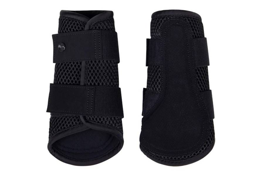 Protectores QHP Jorine Negro | Equestrian. Calvet Animals i Plantes.