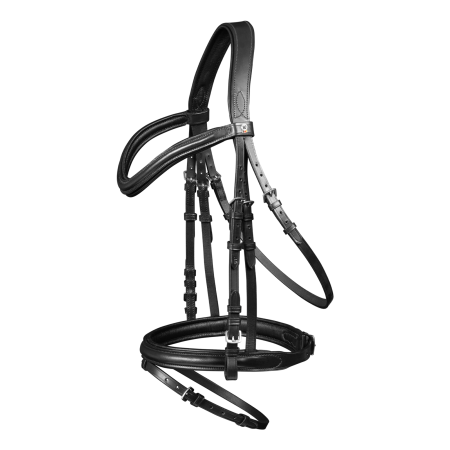 Brida Mun Inglesa X-Line London Negra | Equestrian. Calvet Animals i