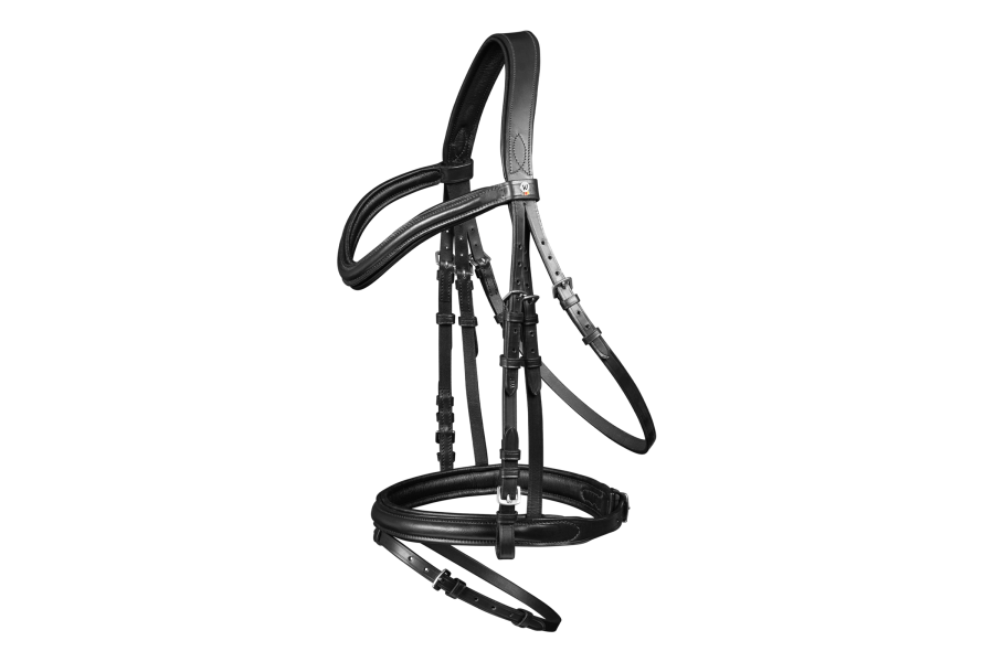 Brida Mun Inglesa X-Line London Negra | Equestrian. Calvet Animals i