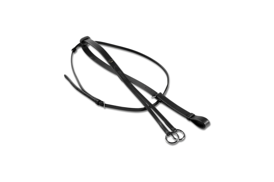 Martingala Cuir Star Negra |Cavall i Genet a Equestrian, Calvet Animal i