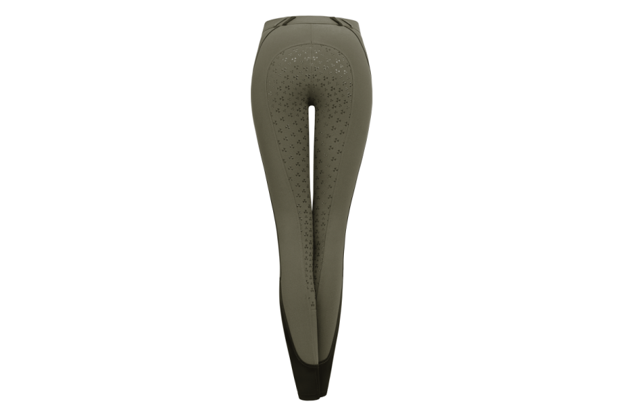 Pantalones Mujer ELT Fenja Culera Silicona Caqui | Equestrian. Calvet