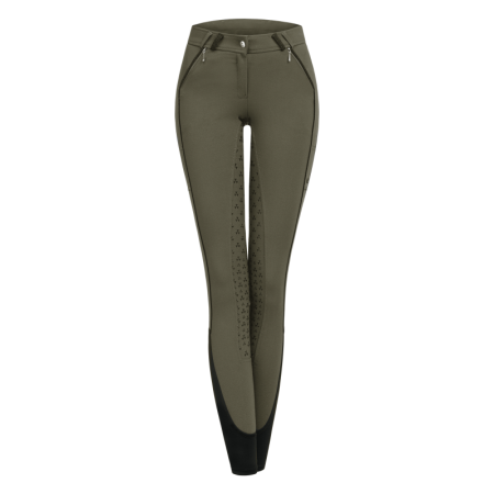 Pantalons Dona ELT Fenja Culera Silicona Caqui |Cavall i Genet a